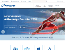 Tablet Screenshot of netjapan.com